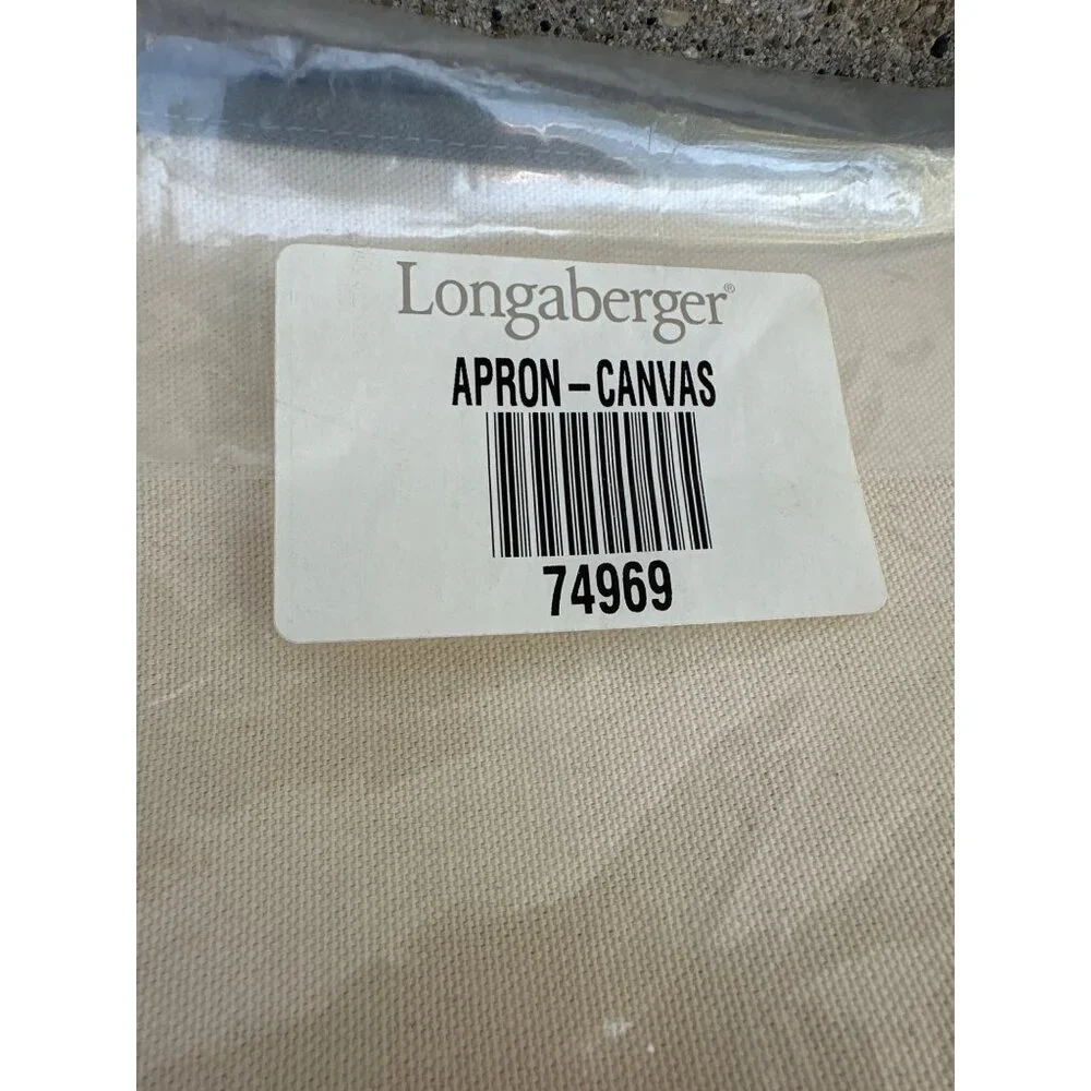 Longaberger durable canvas